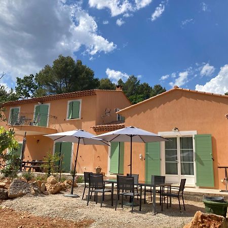 Gite Le Mas Des Oliviers Draguignan Exterior photo
