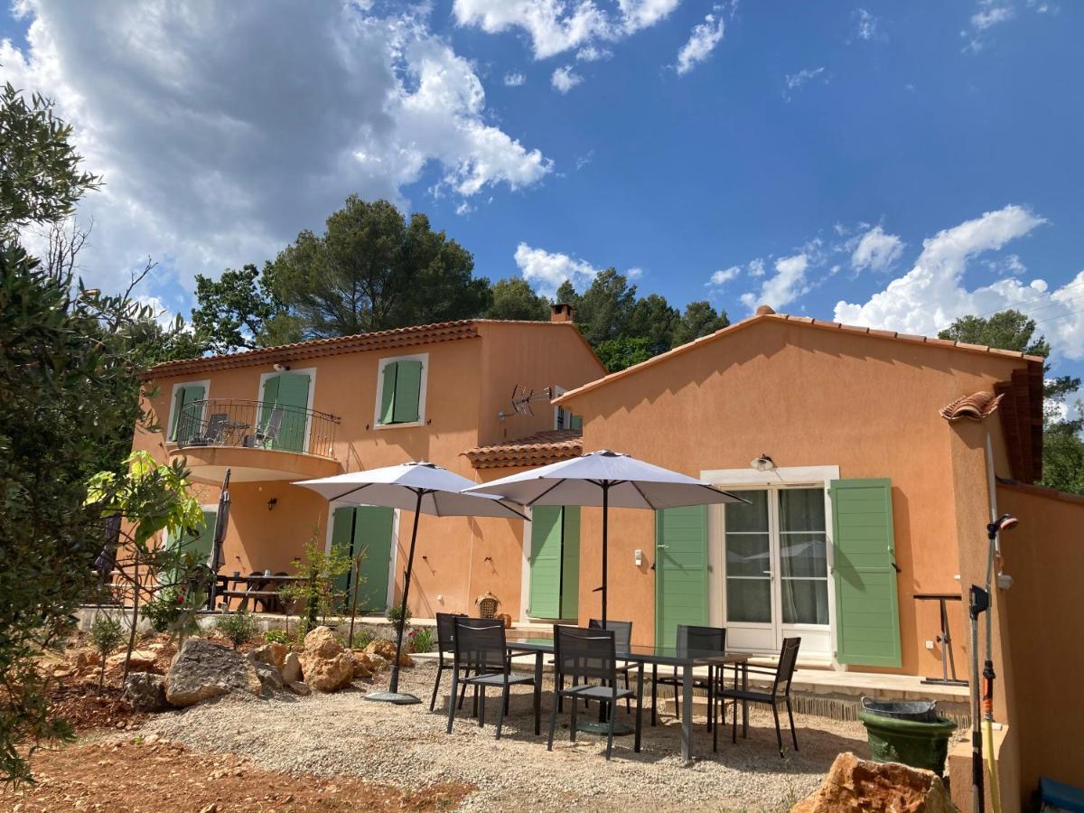 Gite Le Mas Des Oliviers Draguignan Exterior photo