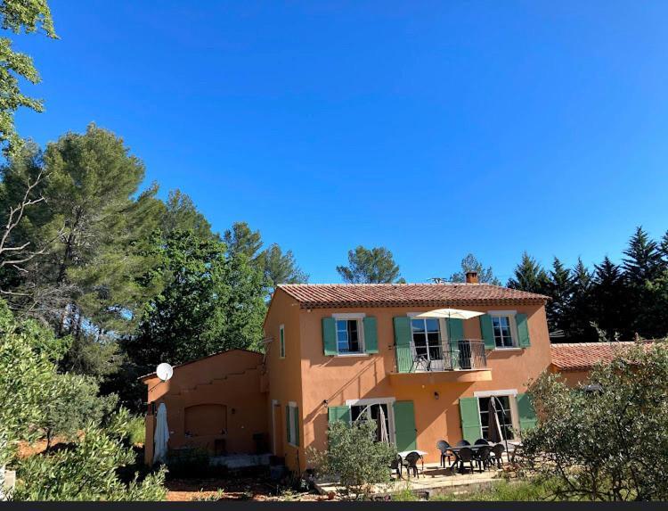Gite Le Mas Des Oliviers Draguignan Exterior photo
