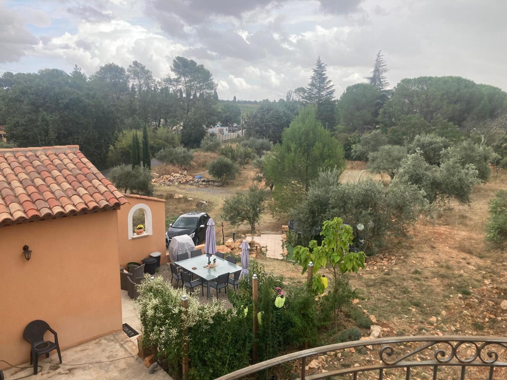 Gite Le Mas Des Oliviers Draguignan Exterior photo