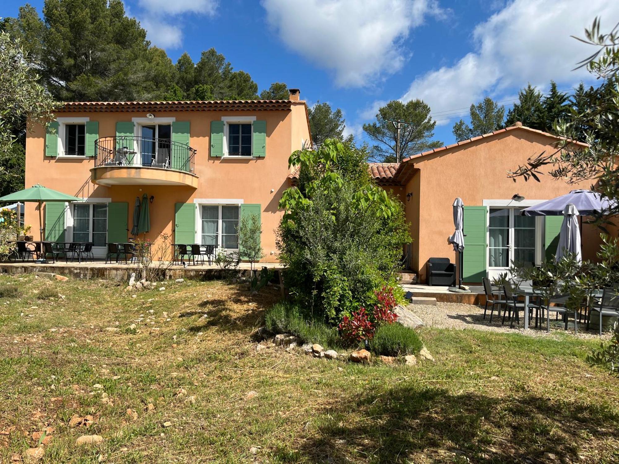 Gite Le Mas Des Oliviers Draguignan Exterior photo