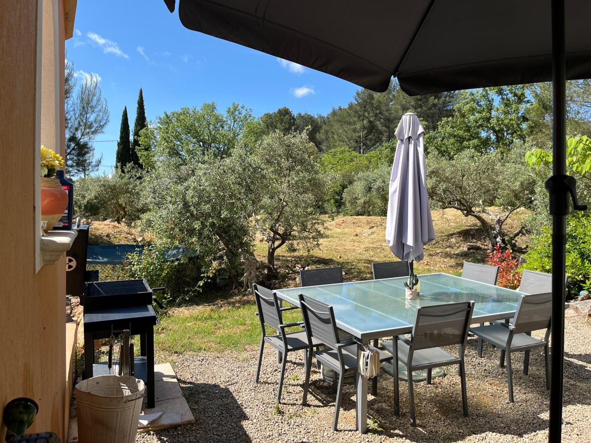 Gite Le Mas Des Oliviers Draguignan Exterior photo