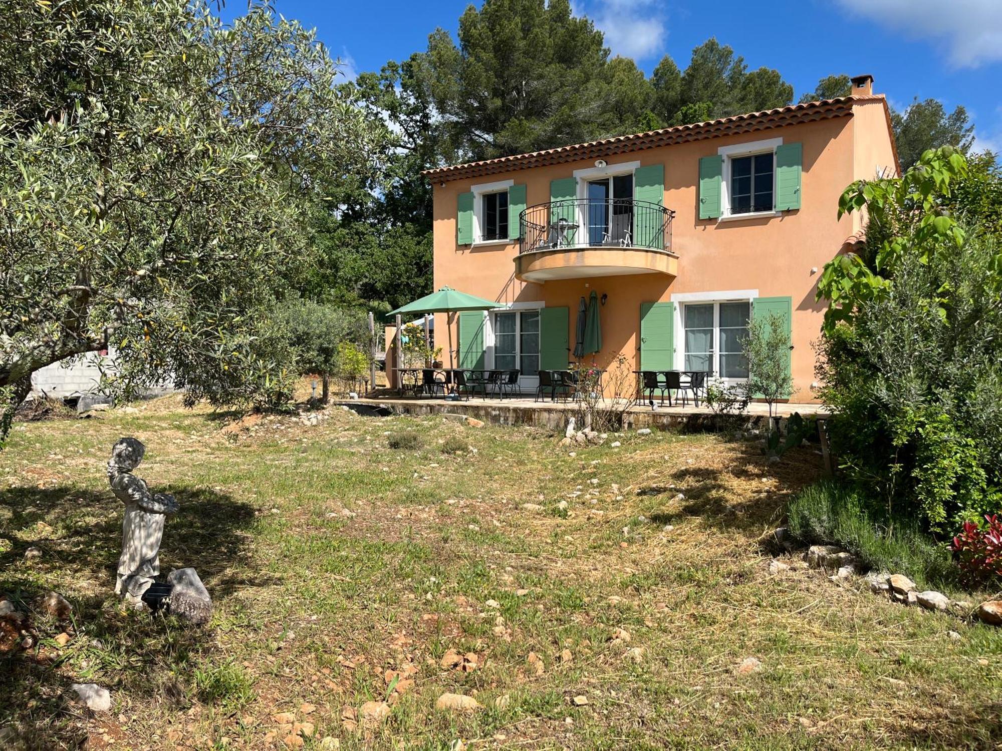 Gite Le Mas Des Oliviers Draguignan Exterior photo