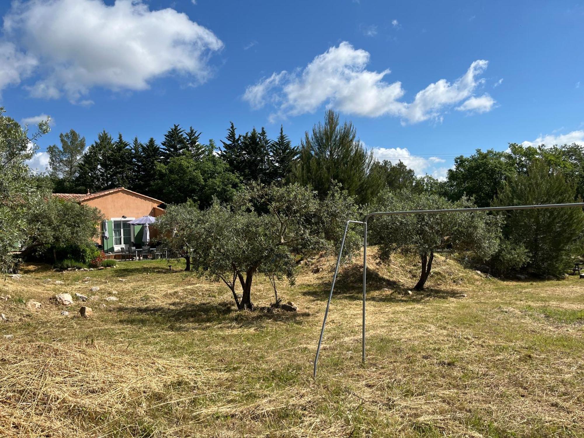 Gite Le Mas Des Oliviers Draguignan Exterior photo