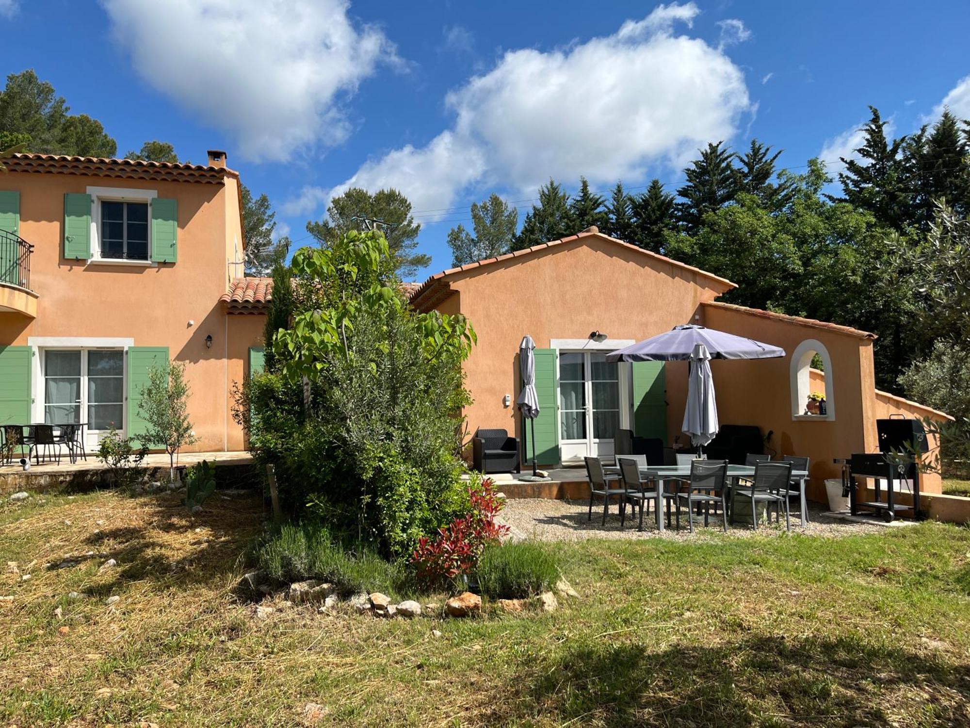 Gite Le Mas Des Oliviers Draguignan Exterior photo