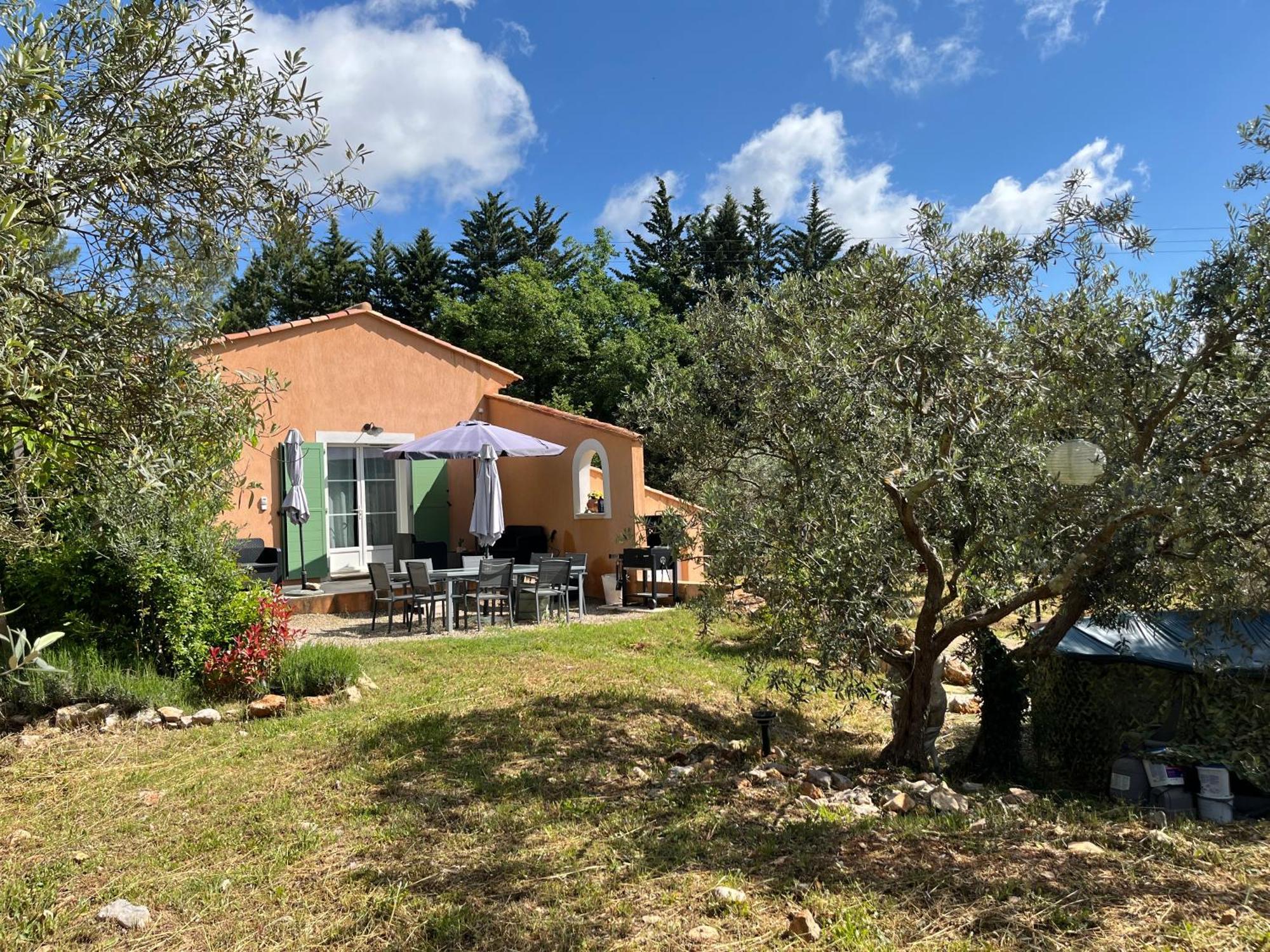 Gite Le Mas Des Oliviers Draguignan Exterior photo