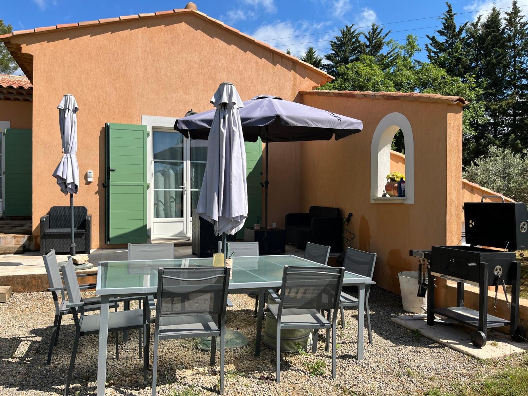Gite Le Mas Des Oliviers Draguignan Exterior photo